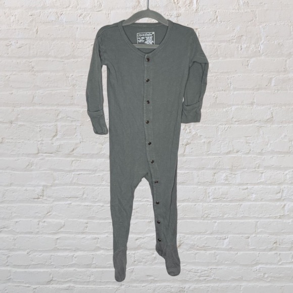 L'oved Baby Snap Waffle Sleeper - Picture 1 of 2